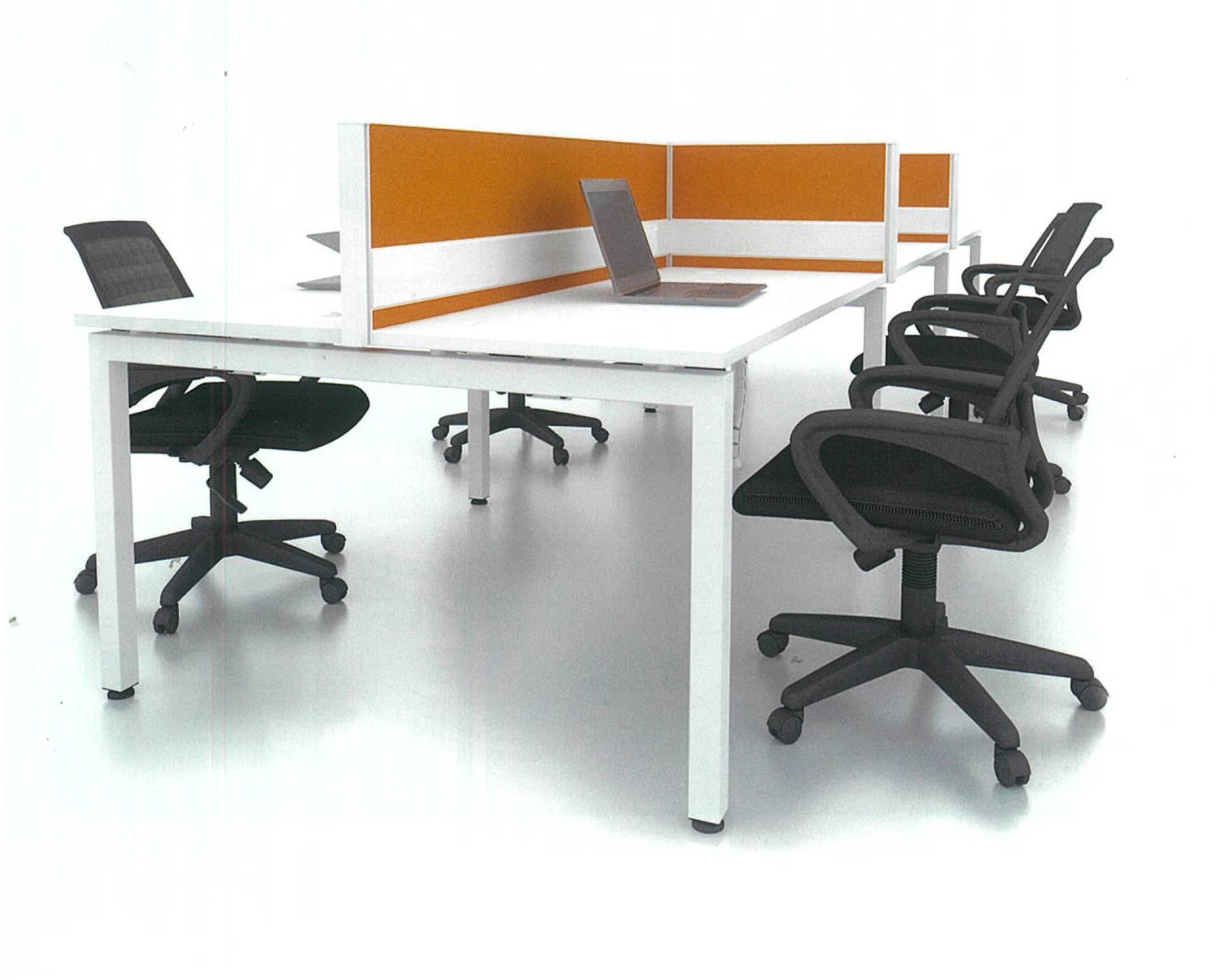 office desking system