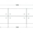 desking system drawing