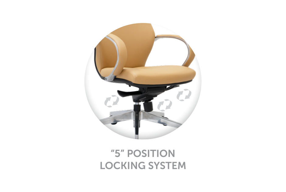 chair locking system