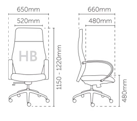 chair measurement