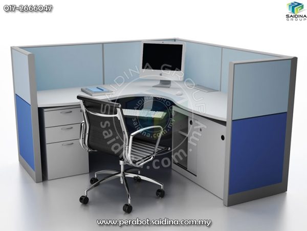 1 seater office worstation