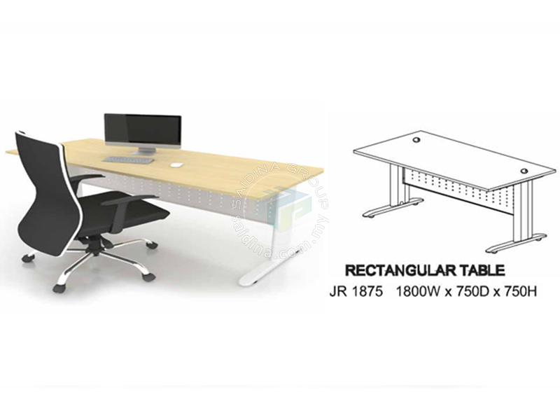 office tables cw J metal leg