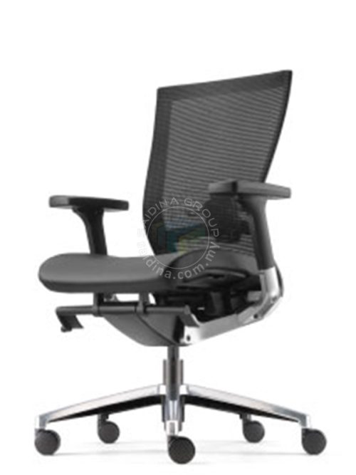 medium back chair