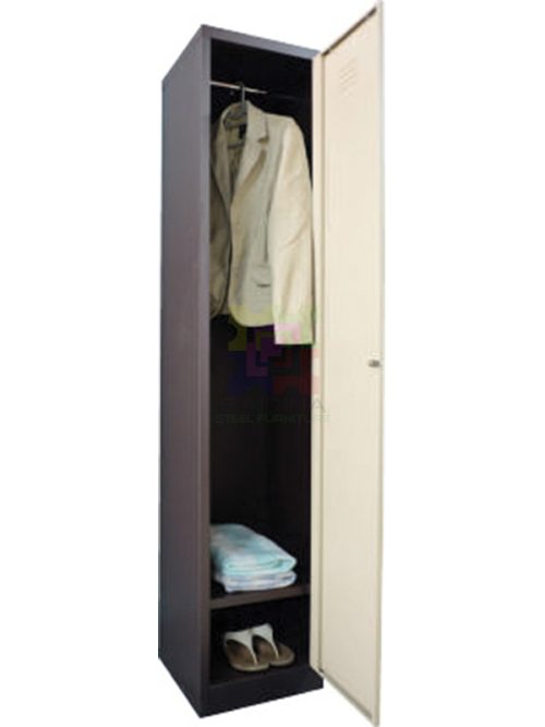 1 compartment locker