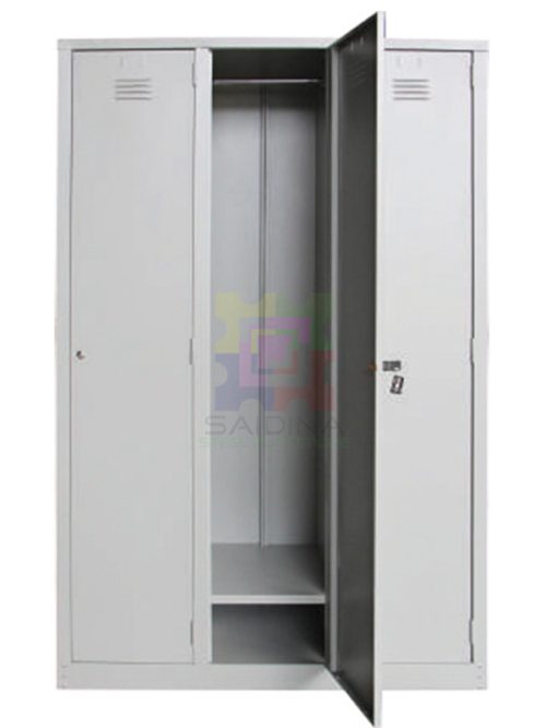 multiple compartment locker