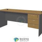 office table cw pedestal