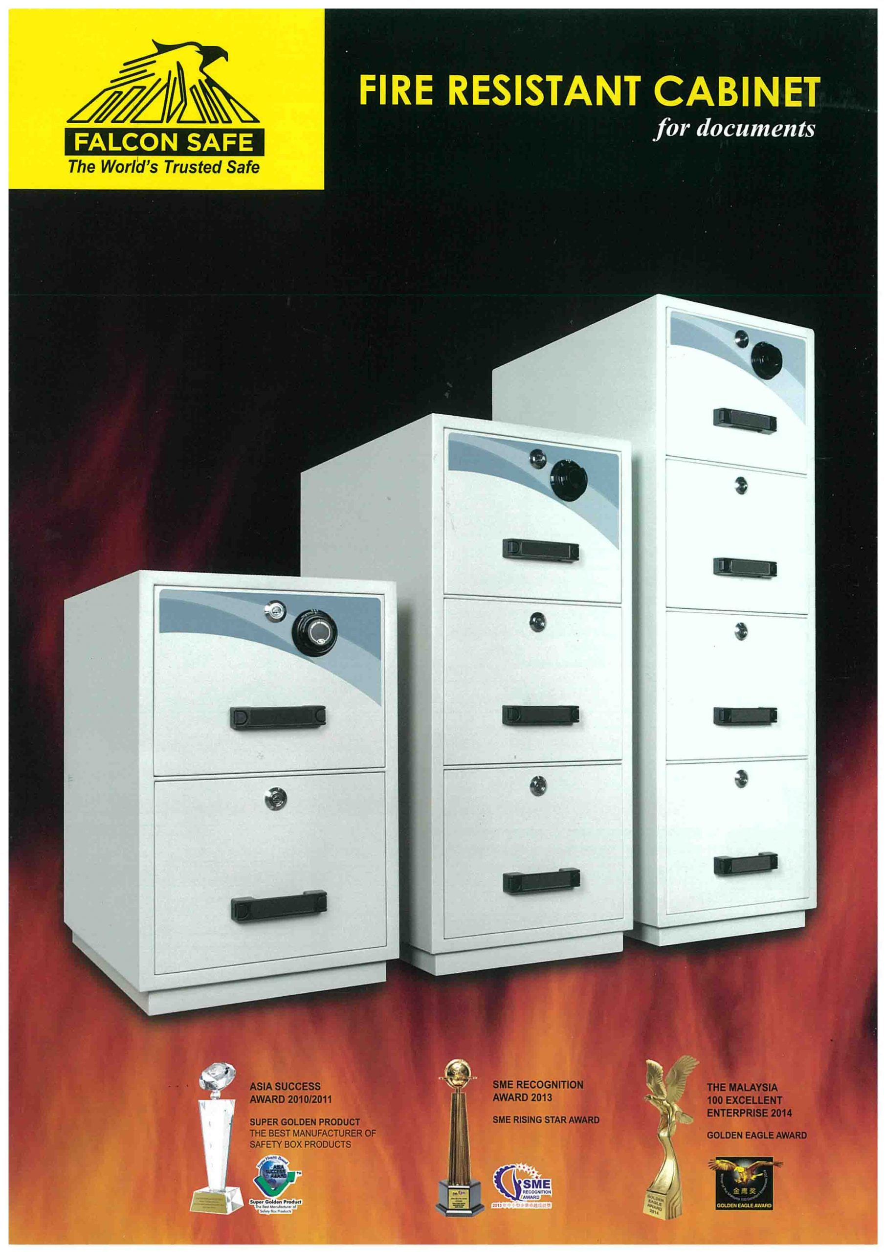 fire resistant cabinet