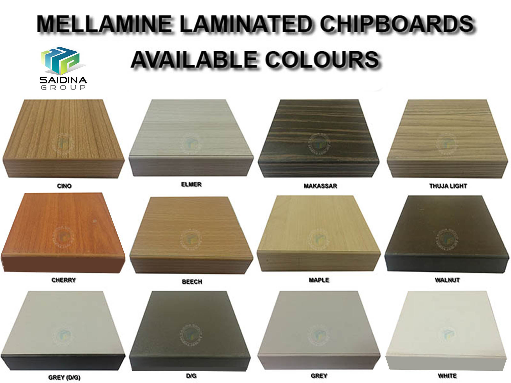 WARNA CHIPBOARD