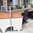 9 seater office workstation