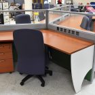 9 seater office workstation