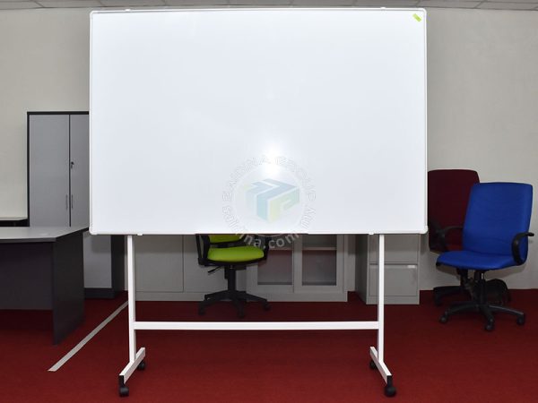 white board with stand