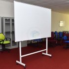 white board with stand