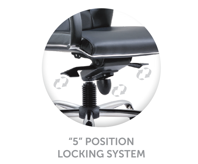 chair locking system