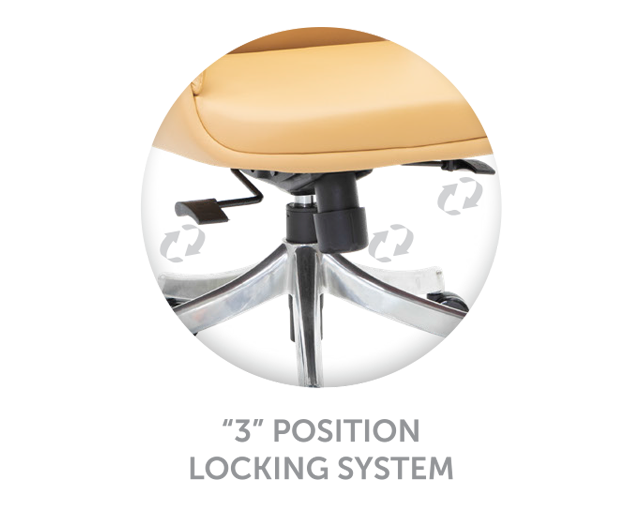 chair locking system