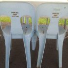 pipee plastic chair