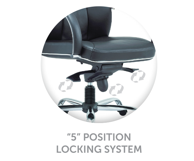 chair locking system