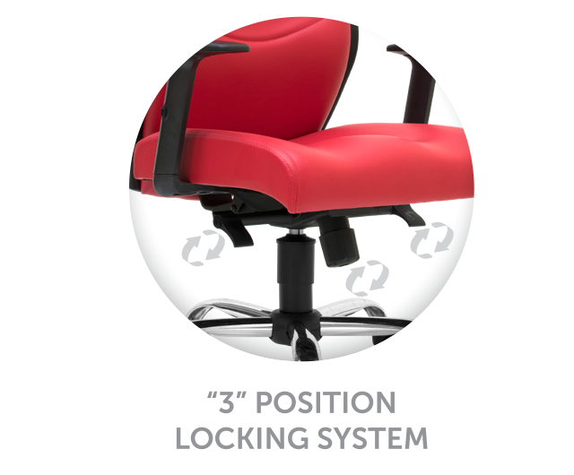 chair locking system