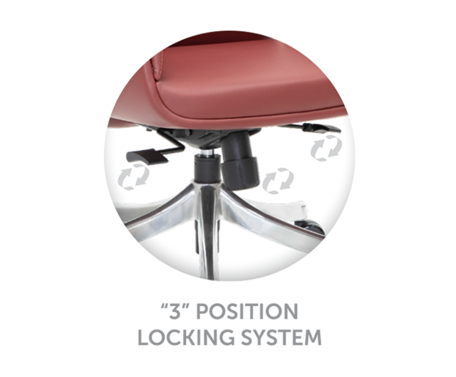 chair locking system