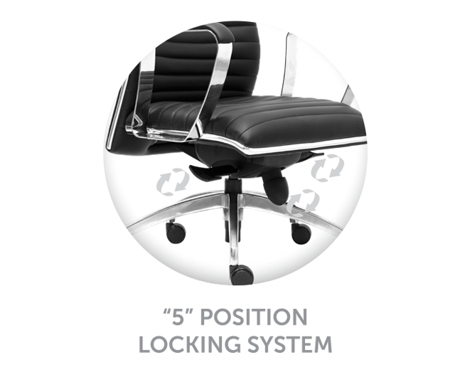 chair locking system