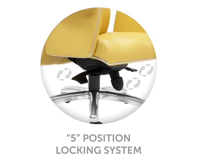 chair locking system