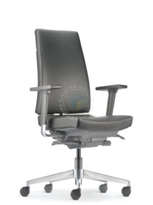 medium back chair