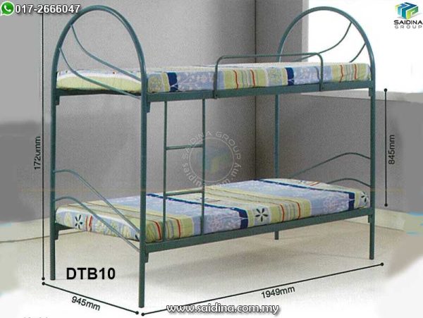 DOUBLE DECKER BED