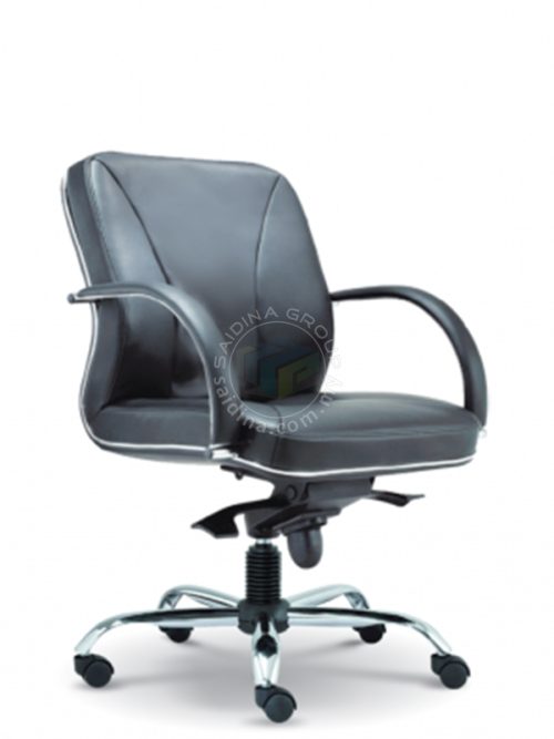 medium back chair