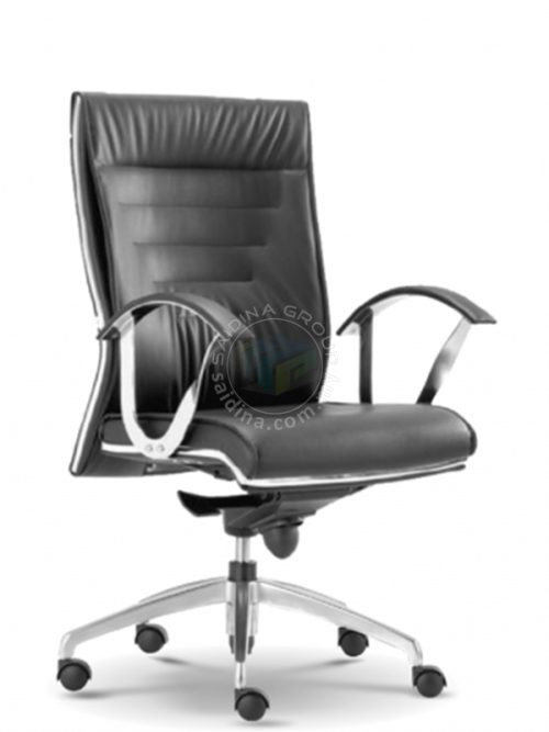 medium back chair