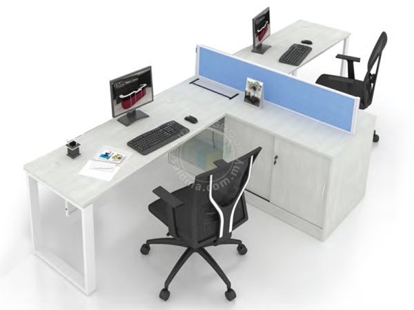 2 seater workstation