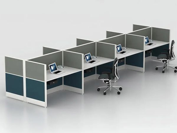 8 seater office workstation