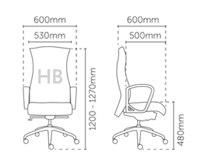 chair measurement