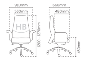 chair measurement