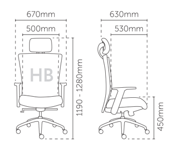 chair measurement