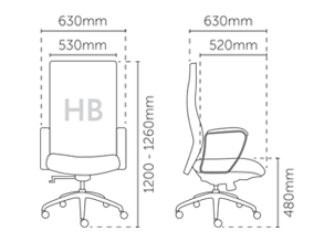 chair measurement