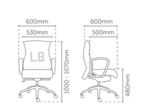 chair measurement