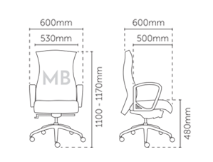 chair measurement