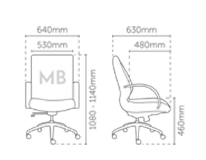 chair measurement