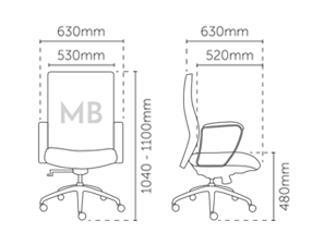 chair measurement