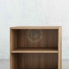 open shelf cabinet