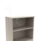 open shelf cabinet