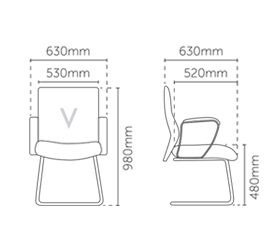 chair measurement