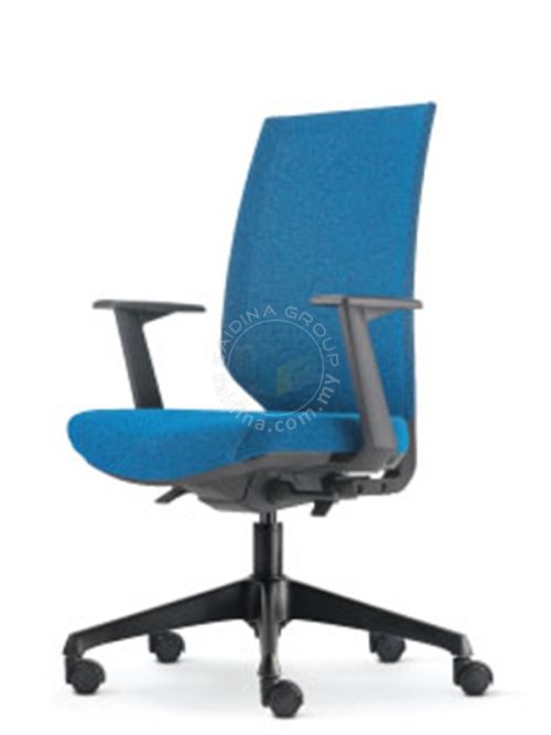 Medium back chair