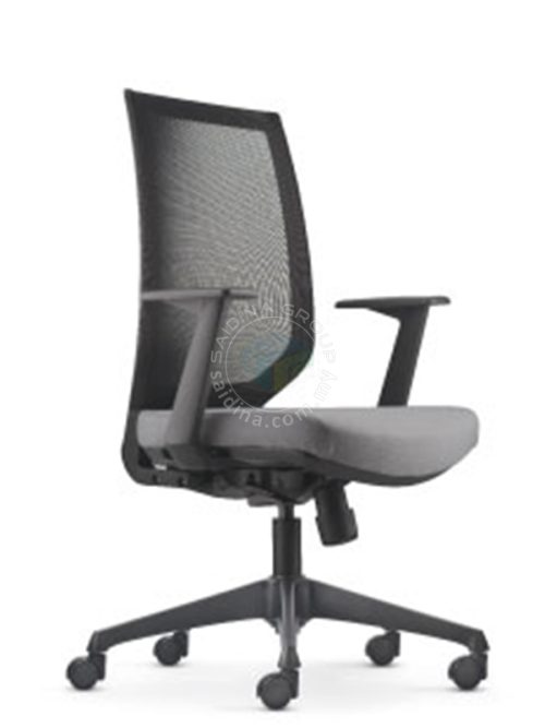 Medium back chair