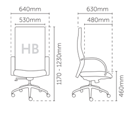 chair measurement