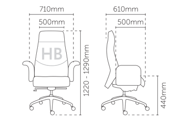 chair measurement