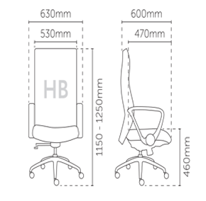 chair measurement