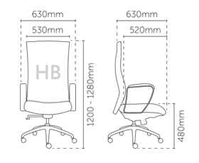 chair measurement