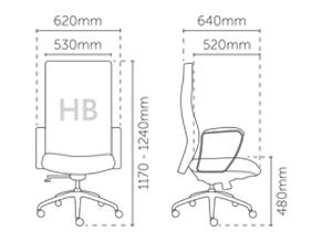 chair measurement