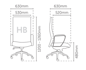 chair measurement