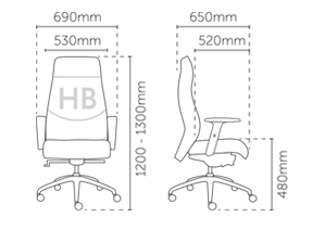 chair measurement